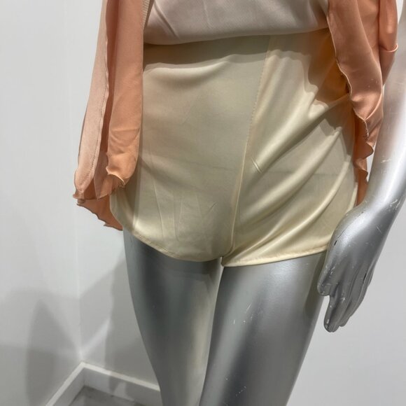 Quoc Anh Rose Gold Mini Romper - Picture 5 of 5